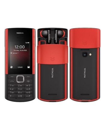 Nokia 5710 - 2.4'' - Dual Sim - Internal 128MB - 48MRAM- FM Radio - 1450 mAh - Black