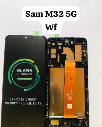 Samsung M32 5G Screen With Frame