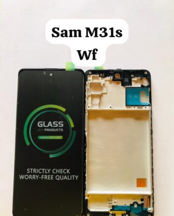 Samsung M31s Screen With Frame