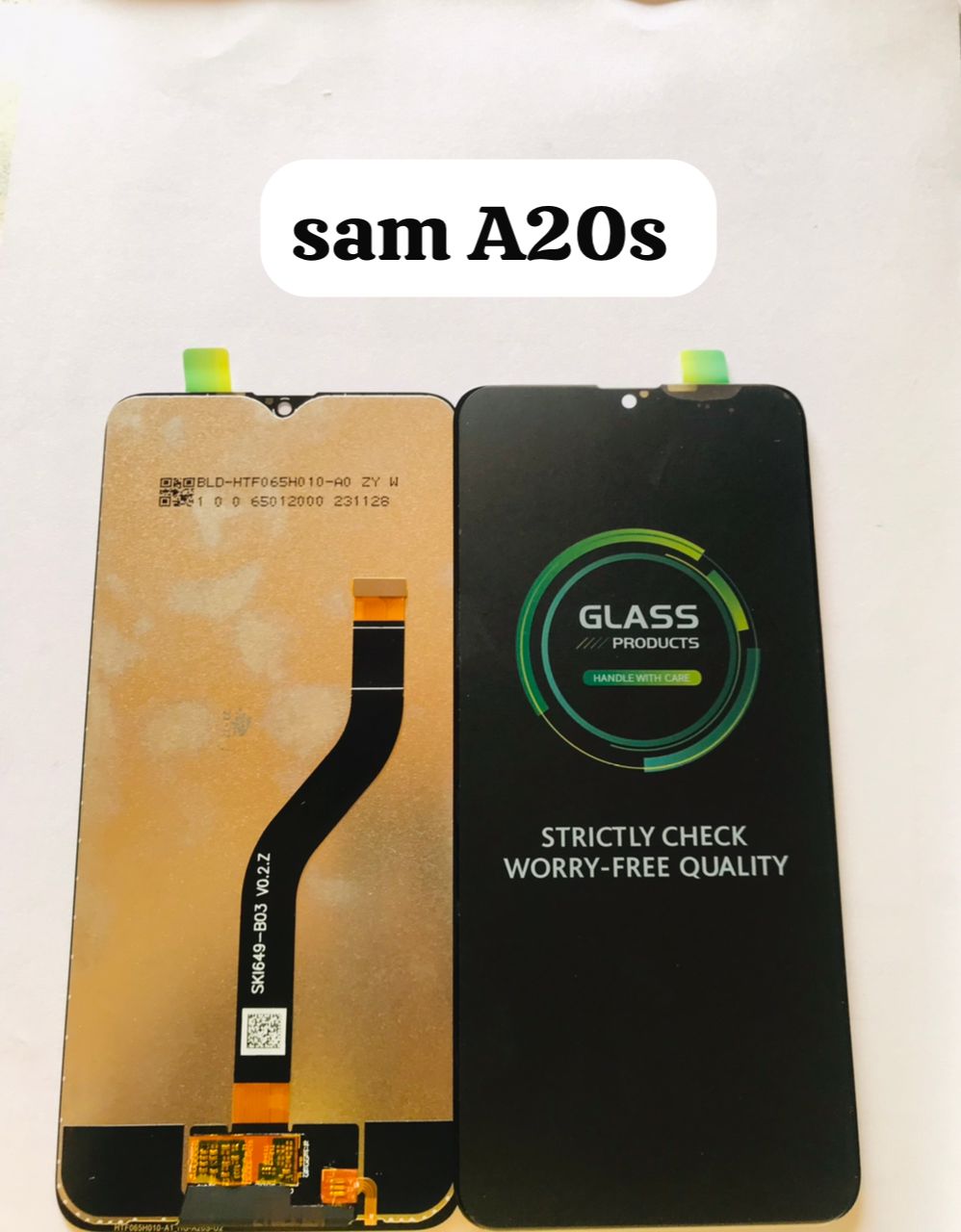 Samsung A20s Screen 1 Samsung A20s Screen